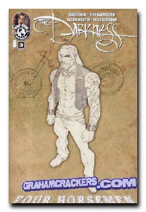Darkness Four Horsemen #3 (2010) variant