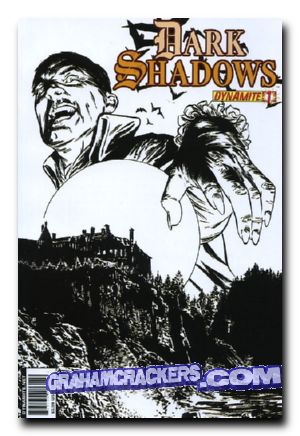 Dark Shadows #1 (2011) second print