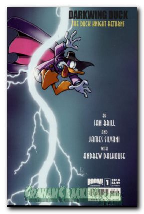 Darkwing Duck #1 second print