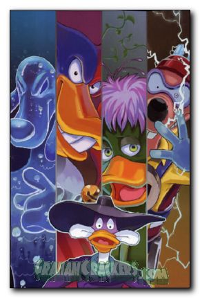 Darkwing Duck #2 Duck Knight Returns incentive cover