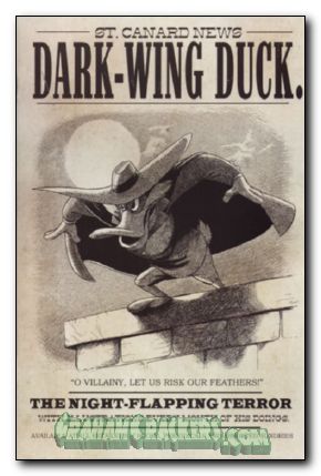 Darkwing Duck #3 incentive cover