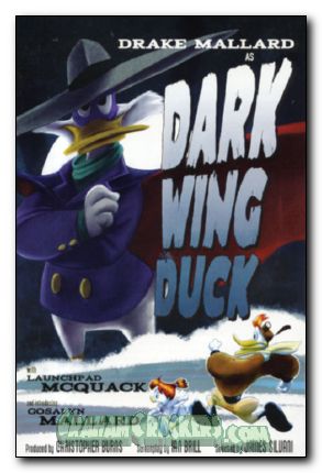 Darkwing Duck #4 (2010) variant