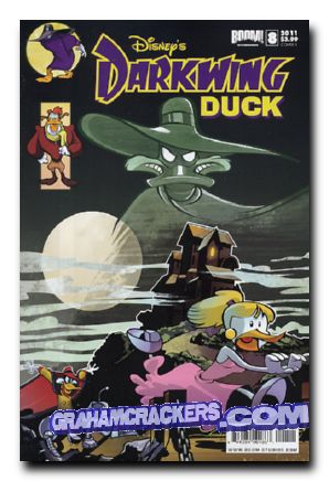 Darkwing Duck #8 cover b