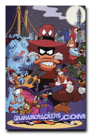 Darkwing Duck Annual #1 incentive cover