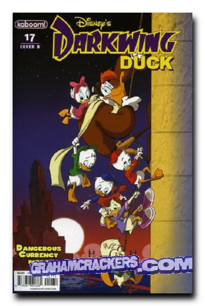 Darkwing Duck #17 cover b