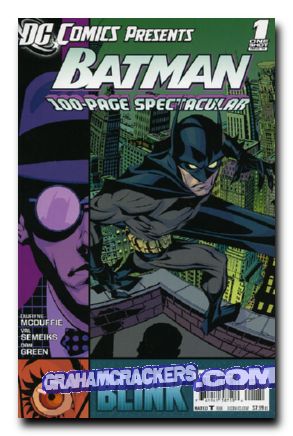 DC Comics Presents Batman Blink #1