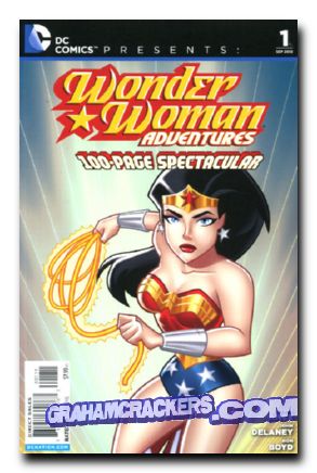 DC Comics Presents Wonder Woman Adventures #1