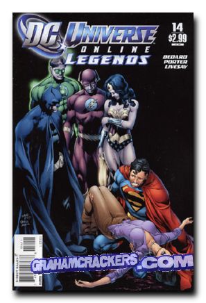 DC Universe Online Legends #14