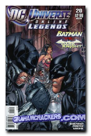 DC Universe Online Legends #20