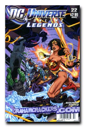 DC Universe Online Legends #22