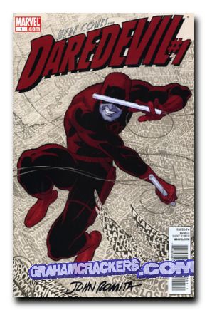 Daredevil #1 (2011) Dynamic Forces Romita Signed Edition