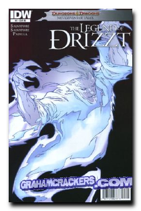 Dungeons & Dragons The Legend Of Drizzt Neverwinter Tales #4 (2011) cover c variant
