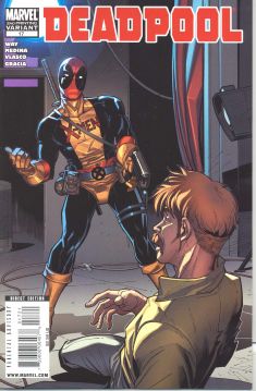 Deadpool #17 (2008) (2nd Print)