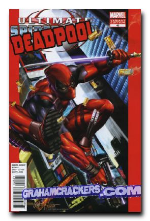 Deadpool #45 (2008) Horn variant