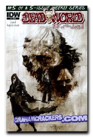 Deadworld War of the Dead #5 (2012)