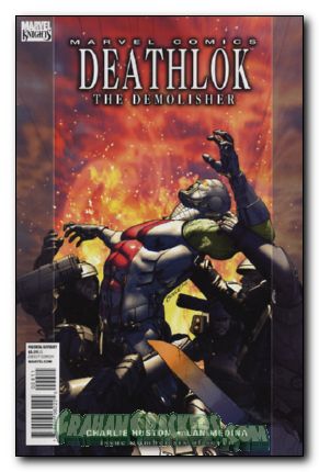 Deathlok #6 (2009)