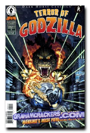 Dark Horse Classics Terror Of Godzilla #5
