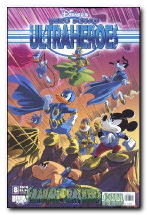 Disneys Hero Squad #8 (2010) cover a