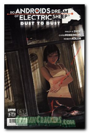 Do Androids Dream of Electric Sheep? Dust to Dust #3 (2010) cover b