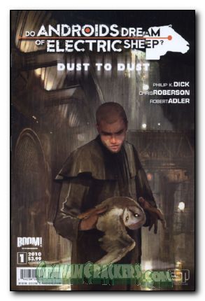 Do Androids Dream of Electric Sheep? Dust to Dust #1 (2010) cover b