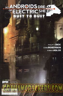 Do Androids Dream of Electric Sheep? Dust to Dust #4 (2010) cover b