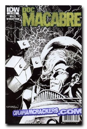 Doc Macabre #2 (2010) incentive cover