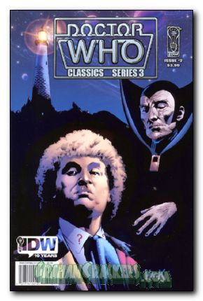 Doctor Who Classics Series Three #2 (2010)