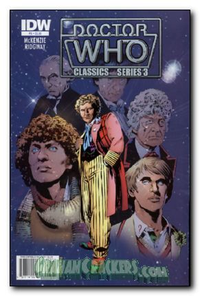 Doctor Who Classics Series Three #5 (2010)