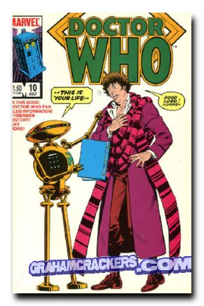 Doctor Who #10 (1984)