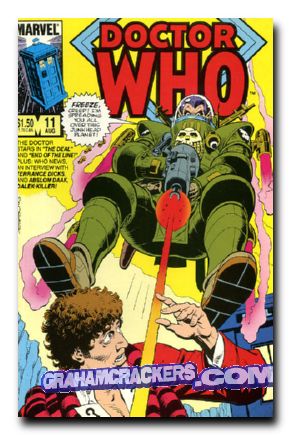 Doctor Who #11 (1984)