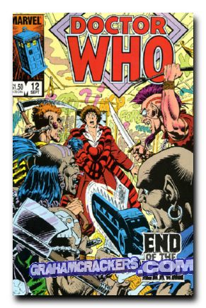 Doctor Who #12 (1984)