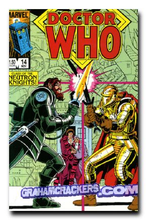 Doctor Who #14 (1984)