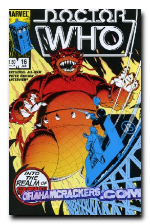 Doctor Who #16 (1984)