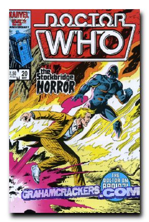 Doctor Who #20 (1984)