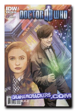 Doctor Who #1 (2011) cover a