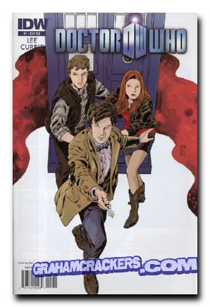 Doctor Who #1 (2011) cover c