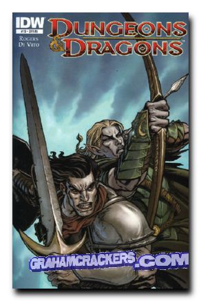 Dungeons & Dragons #15 (2010) cover b variant