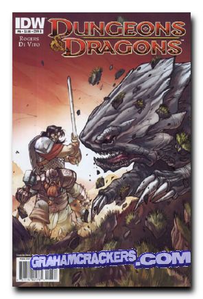 Dungeons & Dragons #6 (2010) cover b