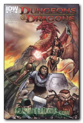 Dungeons & Dragons #0 (2010) cover c variant