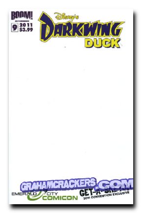 Darkwing Duck #9 get a sketch cover