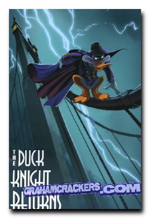 Darkwing Duck #1 Duck Knight Returns cover c