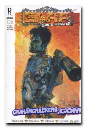 Earp Saints for Sinners #1 (2010)