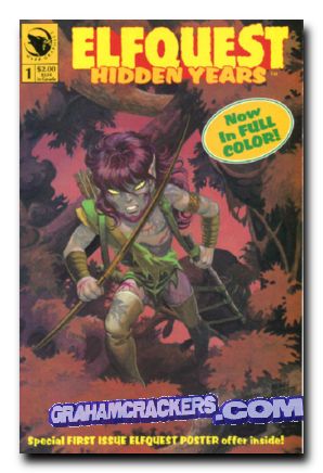 Elfquest Hidden Years #1 (1992)