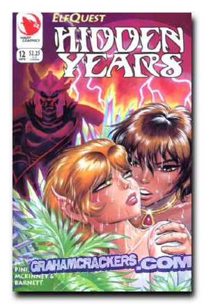 Elfquest Hidden Years #12 (1992)