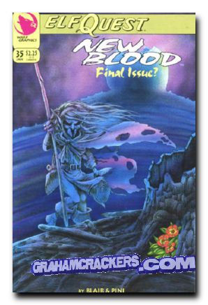 Elfquest New Blood #35 (1992)