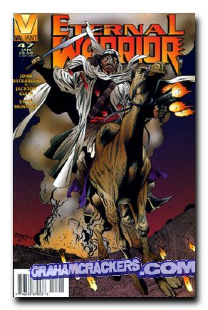 Eternal Warrior #47 (1992)