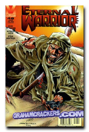 Eternal Warrior #48 (1992)