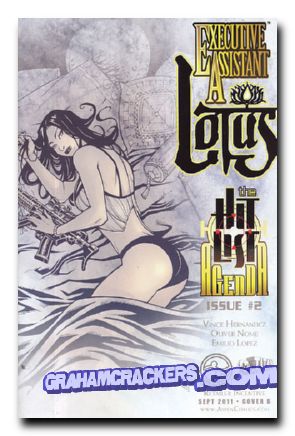 Executive Assistant Lotus #2 (2011) cover b