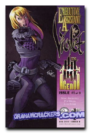 Executive Assistant Violet #1 (2011) cover b