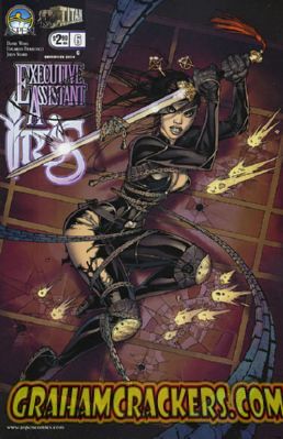 Executive Assistant Iris #6 (2009) cover c gunnell variant